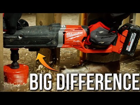 Milwaukee 2811-20 M18 FUEL 18-Volt Brushless Cordless GEN 2 SUPER HAWG 7/16 in. Right Angle Drill (Tool-Only) (Renewed) video review thumbnail