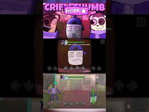 Friday Night Funkin' CRIFLETHUMB AETHOS | TWIDDLEFINGER MOD GEGAGEDIGEDAGEDAGO #shorts #maxdesignpro