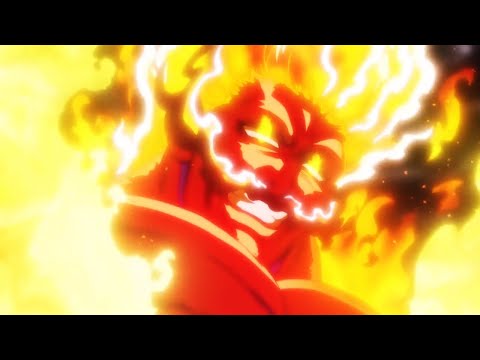 Escanor new tansformation: Escanor Vs Demon king Zeldris / Nanatsu no taizai; Dragon's judgement