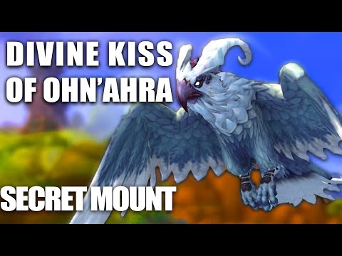 Divine Kiss of Ohn'ahra - Secret Mount Guide Dragonflight