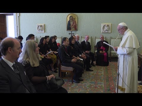 Pope asks doctors to intervene into debate about abortion, end of life and genetics