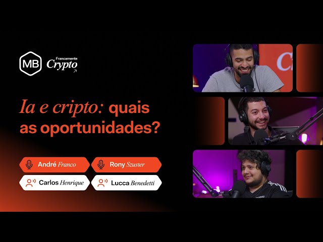 img:Inteligência artificial e Crypto: Quais as oportunidades? | Podcast Francamente Crypto #34