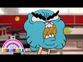 Gumball Being Spitefull Gumball Cartoon Network