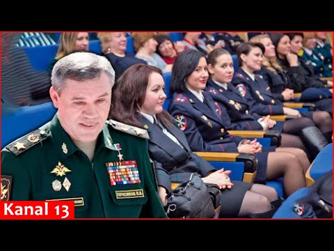 Scandal in the Russian Defense Ministry: Gerasimov assigns duties to his mistresses here