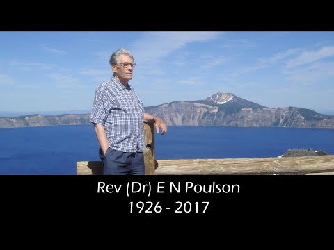 In Loving Memory of Rev (Dr) E N Poulson