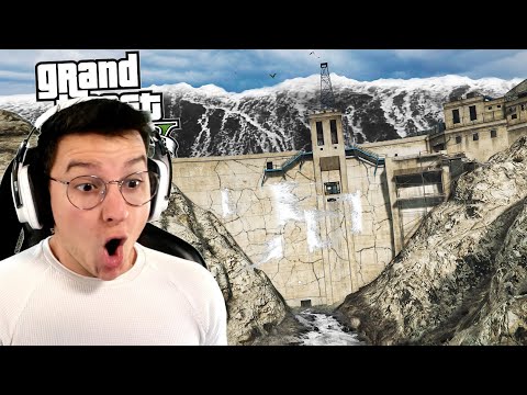THE LOS SANTOS DAM COLLAPSES!! - GTA 5 MOD ITA 🇮🇹