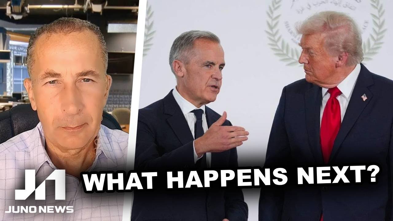 Trump signals MAJOR SHIFT in Canada–U.S. trade deal