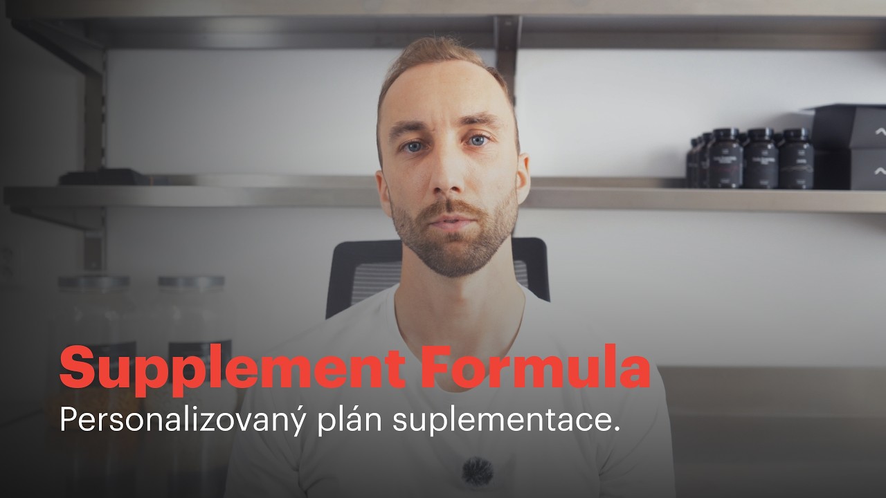 Načíst video: Supplement formula