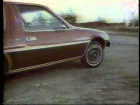 TV Commercial for the AMC Pacer - late 1970s!
