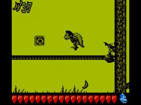 Donkey Kong Land III (GB) - Great Ape Lakes - Jungle Jeopardy