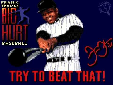 Frank Thomas Big Hurt Baseball Game Gear