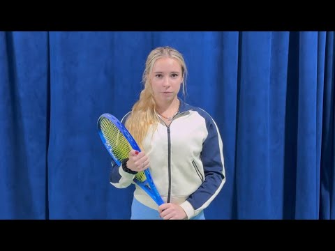 Anna Borovytska - College Tennis Recruiting Video - Fall 2026