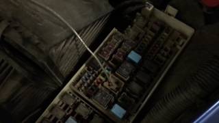 Mazda RX-8 Starter Relay Wiring Problems