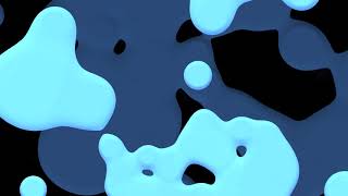 Lebendige lavaartige Flüssigkeit zum entspannen, lernen, einschlafen oder als 4k TV Hintergrund