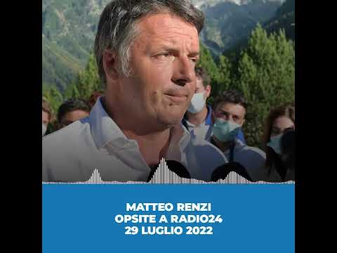 Intervista a Radio24 - 29 luglio 2022