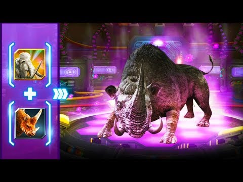 Jurassic World: The Game - 3000 Subscribers SPECIAL: MAMMOTHERIUM - Part 02/06: Level 1