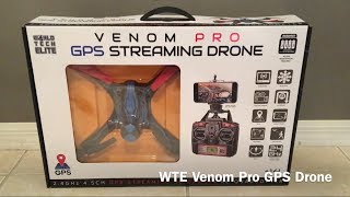 Venom Pro GPS Drone - World Tech Elite