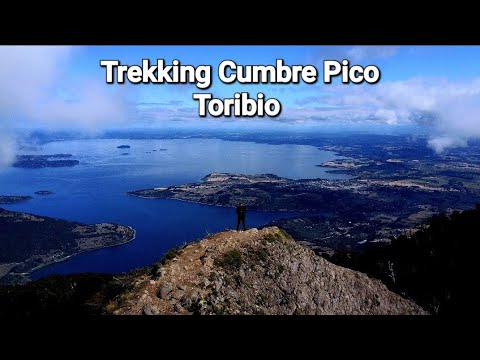 Trekking Parque Pico Toribio , Futrono , Región de los Ríos Valdivia , Dji Mavic Mini