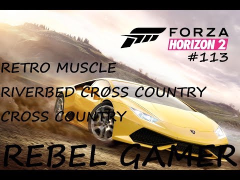 Forza Horizon 2 - Retro Muscle: Riverbed Cross Country (#113) - XBOX ONE (HD)