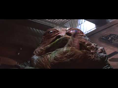 Jabba's Demise in 4K