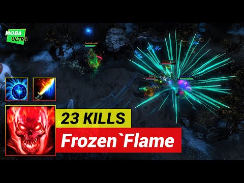 HoN Corrupted Disciple NULL STONE with DAWNBRINGER - MVP