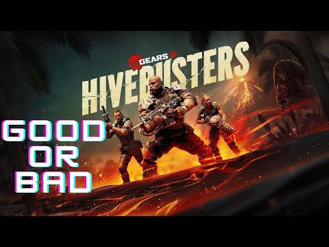 Gears 5 Hivebusters DLC Review