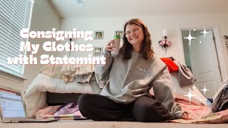 Consigning My Clothes with Statemint !! 👖👗🧢