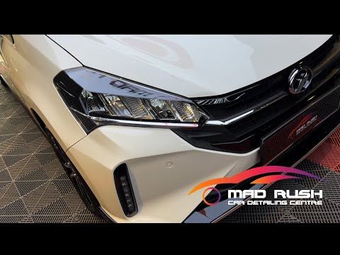 Perodua Myvi Ceramic Coating 