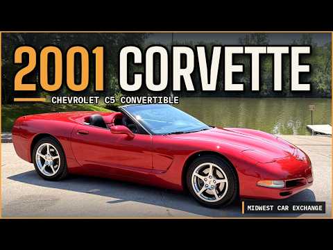 2001 Chevrolet Corvette (CC-2090107) for sale in Alsip, Illinois
