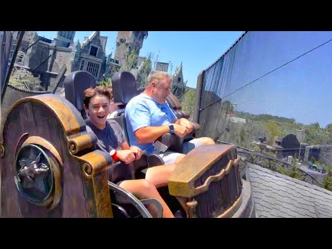 Curse of the Werewolf Roller Coaster Ride POV | Epic Universe