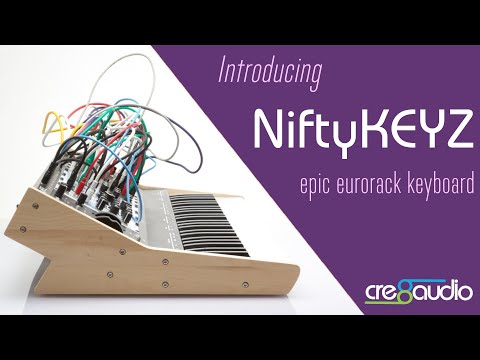 Introducing NiftyKEYZ - from Cre8audio