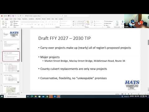 10/16/2025 HATS RTP Implementation Work Session