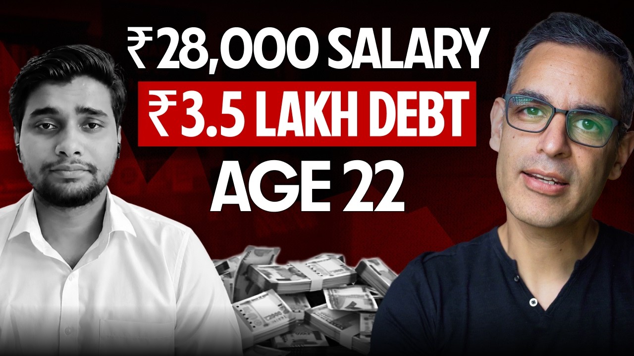 How A 22-Year-Old Can Clear ₹3.5 Lakh DEBT In 2 Years | Money Matters Ep. 121 | Ankur Warikoo Hindi