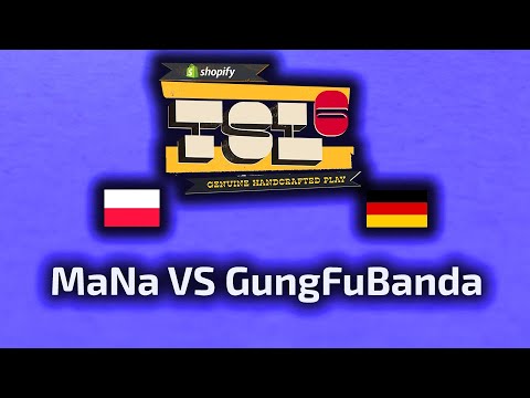 MaNa VS GungFuBanda - PvP - TSL 6 Qualifier - polski komentarz