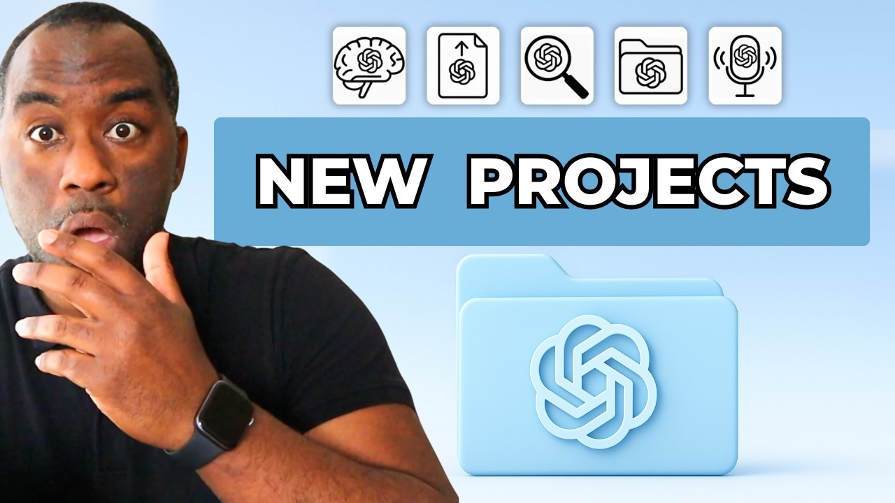 New ChatGPT Projects Update Will Change How You Use AI FOREVER