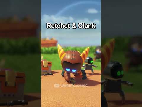 EVERY Ratchet & Clank Animation #astrobot