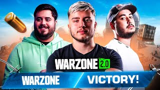 PREMIER TOP1 sur WARZONE 2 ft. Gotaga Doigby Kero 🔥🔥