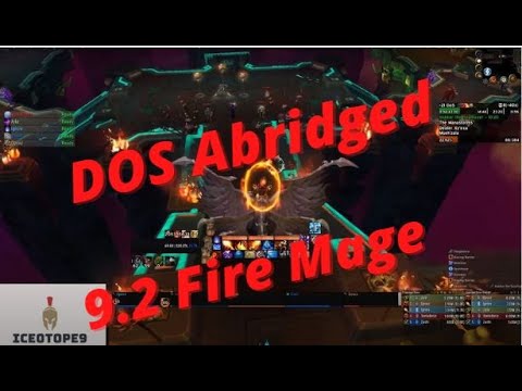 9.2 Fire Mage 21 De Other Side Tyrannical (abridged)