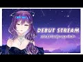 【DEBUT STREAM】YOUR PRECIOUS GODDESS IS FINALLY HERE~【Vtuber ID | HOSHIKAWA RUI】