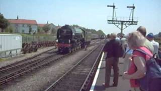 preview picture of video '60163 Tornado at Minehead'