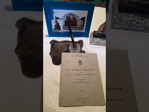 Cap 19 Reseña del Libro Tres Cermonen Patrióticos de Fray Mamerto Esquiú