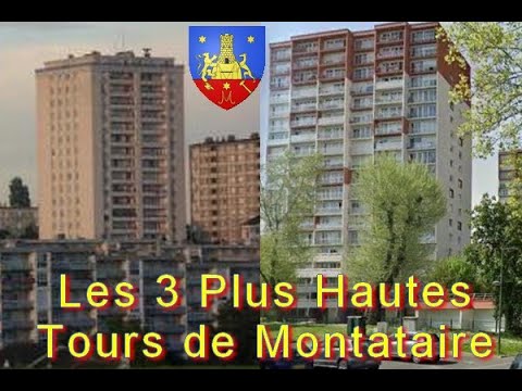 Les 3 Plus Hautes Tours de Montataire // The 3 Highest Towers of Montataire
