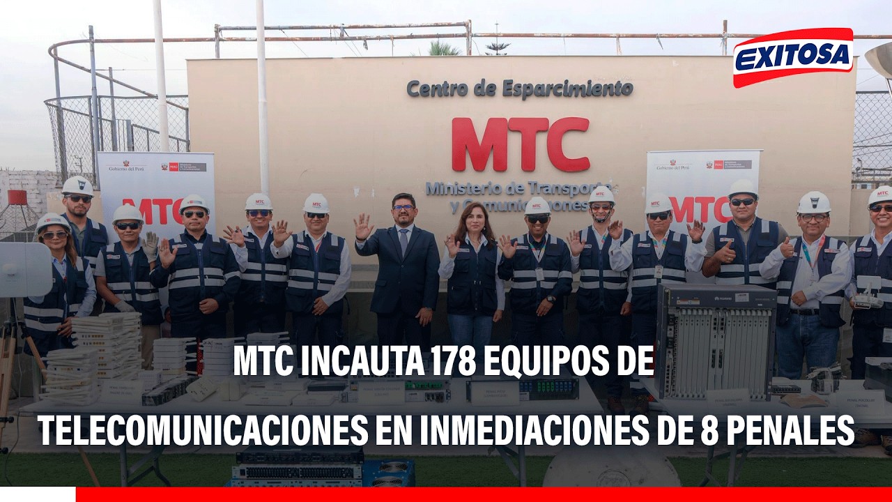 🔴🔵 Acciones permitieron detectar servicios de telecomunicaciones que operaban sin autorización