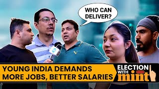 Young India Wants More Jobs, Better Salaries: BJP Or I.N.D.I  Alliance, Who Can Deliver