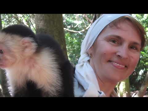 Emerald Princess Caribbean Cruise, part 4 - Roatan, Gumbalimba Park