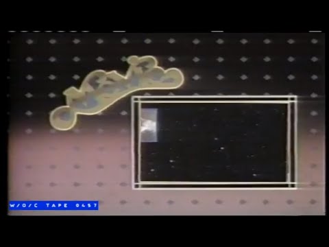 WOC Tape 0457 Station Promos Compilation - 1985