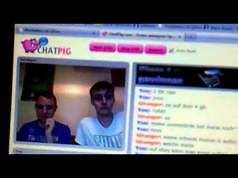 Devin und Benes auf ChatPig