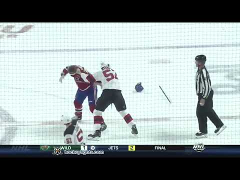 Brandon Baddock vs Nicolas Deslauriers