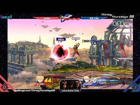 Andoo (Wario) vs SHC Cala (Ike, Corrin) - LQF