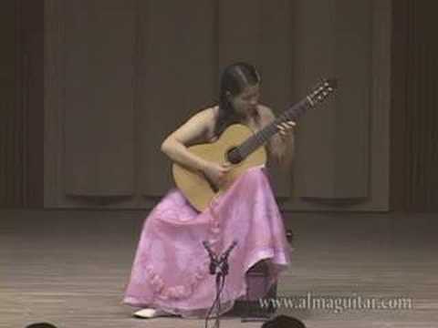 Bach Prelude, Allegro - Presto played by Su Meng